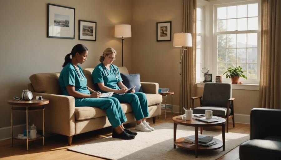 Comment s'équiper efficacement pour les consultations à domicile ou l'itinérance ?